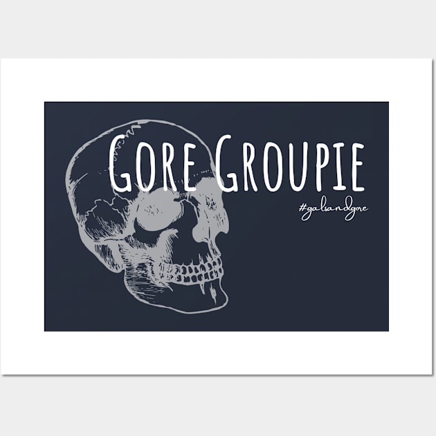 Gore Groupie - light design Wall Art by Gals and Gore 